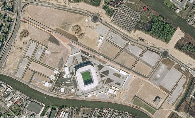                                                                 Kalingrad Stadyumu / Kalingrad                                                       