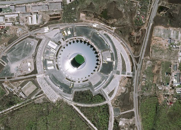                                                                 Cosmos Arena / Samara                                                       