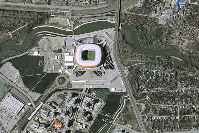                                                                 Mordovia Arena / Saranks                                                       