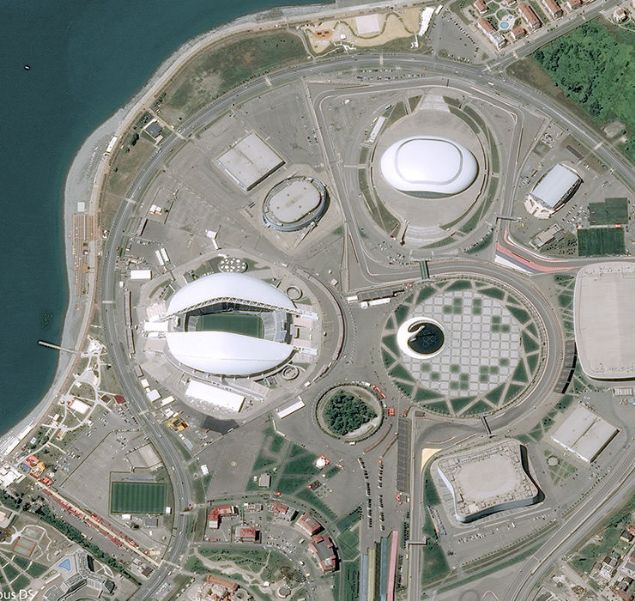                                                                 Fisht Olimpiyat Stad / Sochi                                                       
