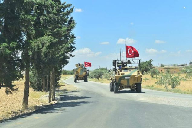 Frat Kalkan Harekat alan ile Mnbi arasnda kalan hatta TSK ve ABD Silahl Kuvvetleri unsurlar bamsz devriye faaliyetlerine balad.     