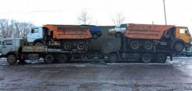 Dnyann en garip lkesi olarak nam salan Rusya'da yaayanlarn gnlk hayatnda grmeye alt fakat dnyann geri kalan iin artc olan anlardan sizin iin derlediimiz kareler... 