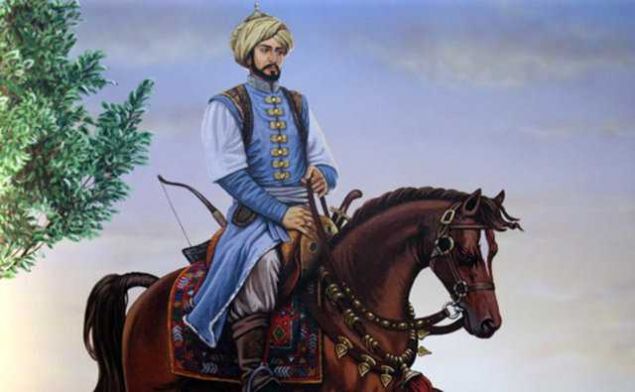                                                                 Sleyman ah-Naa Caber denilen yere defnedilir. Halen Suriyesnrlar iinde bulunan bu mezarn olduu yere, Caber Trk Kalesi denilmekte olup, anlama gerei, Trk Bayra ile ssldr.                                                         