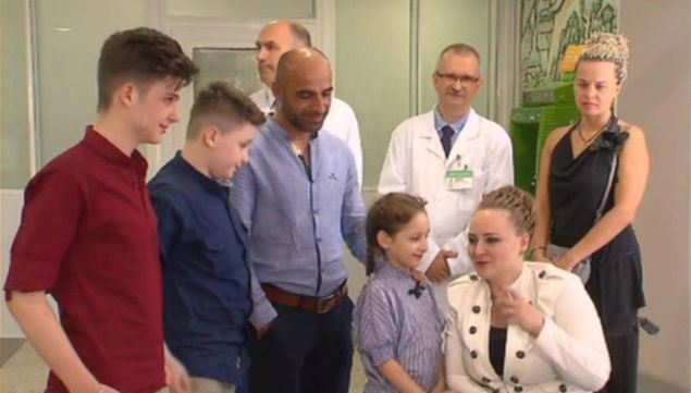                                                                 rina ve ailesi, artk Rusya vatanda olarak bundan sonra Rusyada yaayacak                                                       