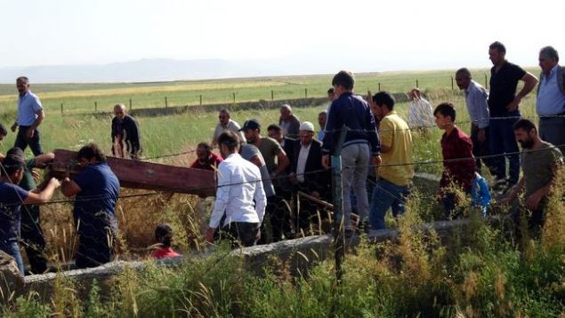                                                                  Amca Yusuf Aydemir, Kesinlikle yle bir ey olmaz eklinde konutu.    
