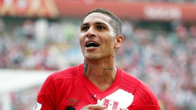                                                                 PAOLO GUERRERO                                                       