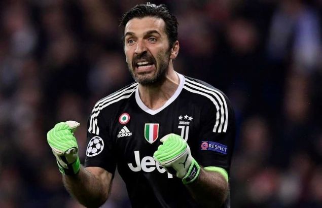                                                                 GIANLUIGI BUFFON                                                       