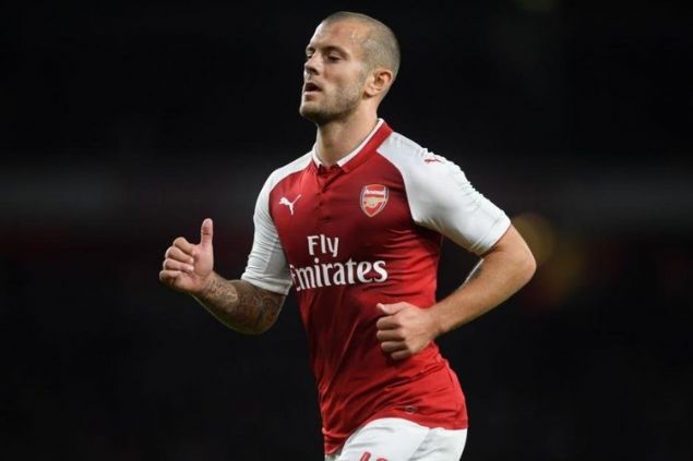                                                                 JACK WILSHERE                                                       