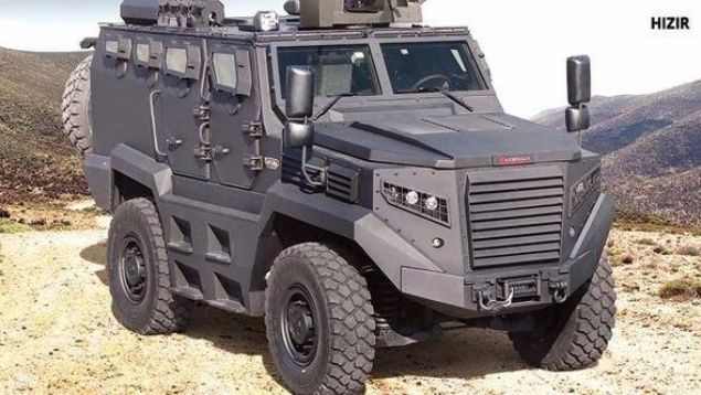                                                                 Katmerciler cra Kurulu Bakan Vekili Furkan Katmerci'nin verdii bilgilere gre Trkiye'nin ilk kez Hrriyet'te grd Hzr, gl muhabere arac olarak tanmlanyor. 4x4 konfigrasyonunda gvenlik glerinin operasyonel ihtiyalarna uygun olarak irketin Ar-Ge merkezinde gelitirilen Hzr, NATO standartlarnda, 9 personel kapasiteli, yksek balistik, mayn ve el yapm patlayclara koruma seviyesine sahip zrhl taktik tekerlekli bir ara.                                                         