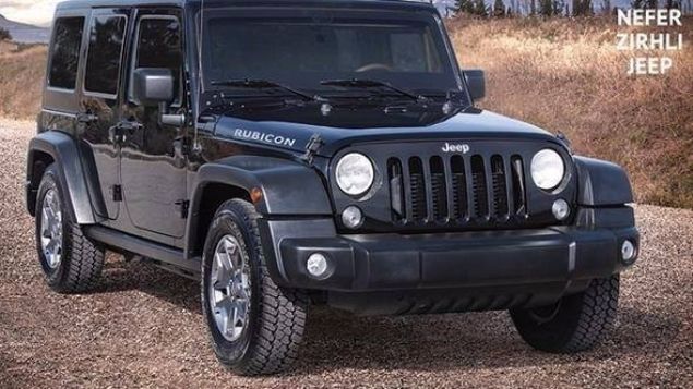                                                                 4x4 zrhl devriye arac Jeep'e giydirilen Nefer zrhlama sisteminde ise, son teknoloji kompozit ve seramik bazl malzeme kullanld. irketin iddiasna gre bu zrhla ara tam yksek koruma snfna sahip oluyor.                                                         