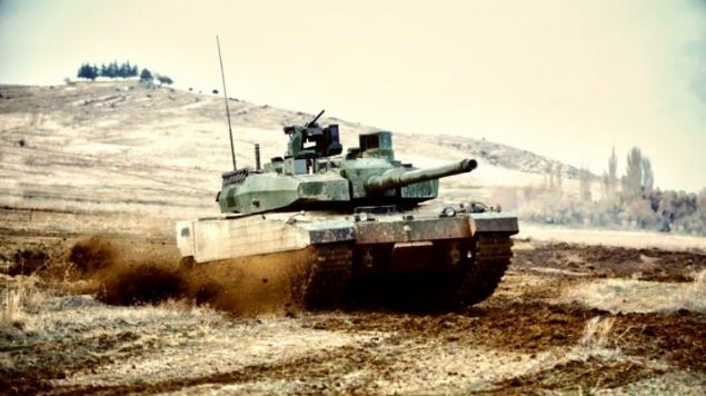                                                                 Trk Askeri Frat kalkan operasyonu ve Afrin Zeytin Dal operasyonunda milli silahlar kullanarak nemli baarlar kazand.                                                         