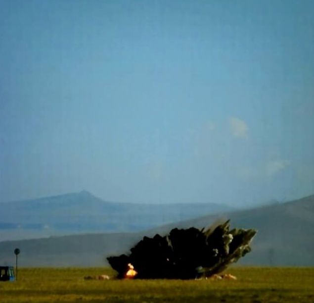                                                                 Trkiyenin en uzun menzilli fzelerinden biri olan som fzesi,dier lkelerin fzelerine gre 3 kat daha hzl. Fzenin arl ise 600 kg olarak akland.                                                                                       