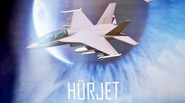                                                                 lk uuunu 2022 ylnda yapmas ngrlen Hrjet'in, dost ve mttefik lkelerin hava kuvvetlerinin hizmetine de sunulmas                                                         