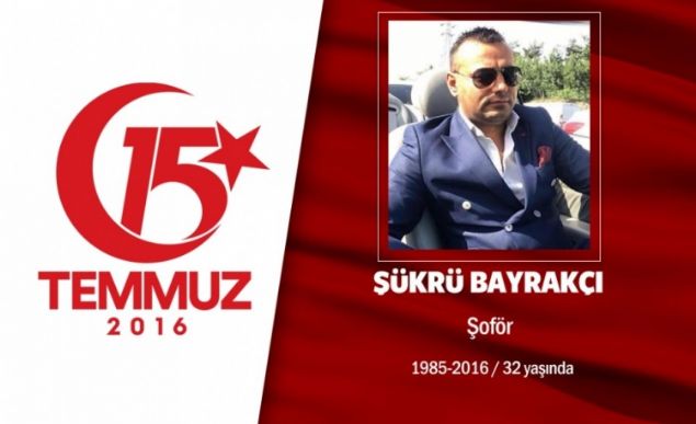 31 yandaki kr Bayrak, evli ve bir ocuk babasyd. Afyon Dinarl kr Bayrak', geimini ofrlk yaparak salyordu. 15 Temmuz gecesi iten km, eve dnyordu. E-5 karayolunda ilerlerken, darbecilerin ele geirdii tank, kr Bayrak'nn kulland aracn stnden geti. Geriye gz yal bir e ve 6 yanda bir kz ocuu kald. kr Bayrak, istanbul Kartal'da dzenlenen trenle son yolculuuna uurland.           