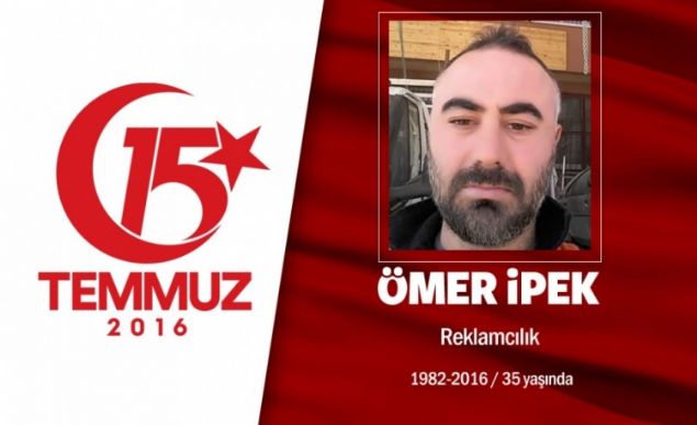 34 yandaki mer pek, Ankara Sincanda esnaflk yapyordu. Ei Zeynep ile 10 yl sren ocuk zlemi 5 ay nce ikiz bebekleri Talha ve Yamurun doumuyla son bulmutu. 15 Temmuz gecesi Cumhurbakan Erdoann ars zerine babasna ikiz ocuklarn emanet etti. Kardeine, Ben ocuklarma gzel bir lke brakmak istiyorum. Bu apulculara m brakacaz devleti diyerek sokaa kt. Ankara Emniyet Mdrl nnde hain darbecilerin saldrs sonras ehadet erbetini iti.              