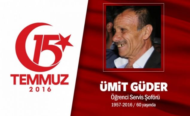 63 yandaki mit Gder, emekliydi ama geim zorluu nedeniyle bir firmada servis ofrl yapyordu. Evli ve 5 ocuk babasyd. Hain darbe giriimi srasnda destan yazan Kazan'n kahramanlarndan oldu. Ei ve 18 yandaki oluyla birlikte hain darbecilerin merkezi konumundaki Aknc 4.Ana Jet s Komutanlnn nne gitti. Hainlerin gasp ettii sava uaklarnn kalkmasn engellemek isterken darbeci askerlerin at atele yaraland. Hastaneye kaldrlan Gder, 5 gn dayanabildi ve ehit dt. ehit mit Gder, Ankara Kazan ehitlii'nde defnedildi      