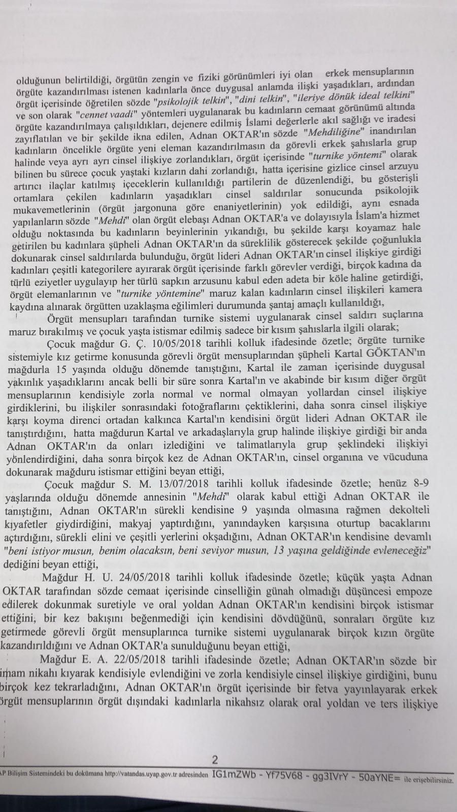 stanbul Cumhuriyet Basavcl'ndan yaplan aklamada yle denildi:     