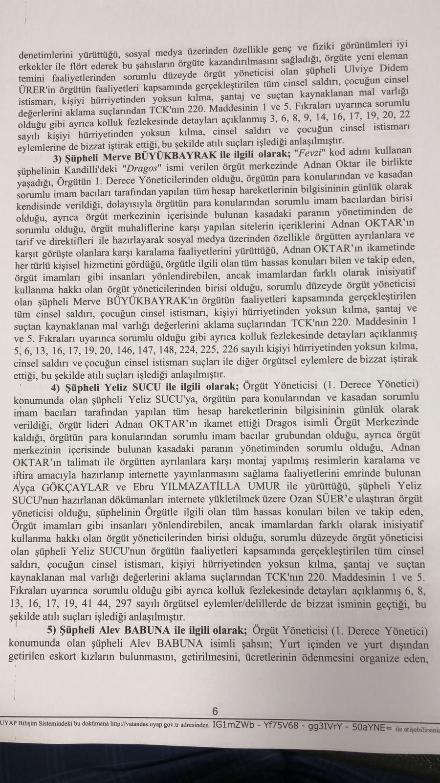 Nitelikli Cinsel Saldr   