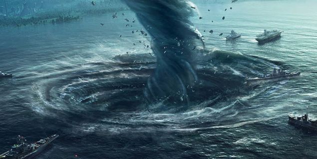                                                                 Ak denizde byk dalgalar arptnda ar byk dalgalar oluur. Yaklak 12 metrelik normal dalgalarn 8,5 psi'lik bir krlma basnc vardr. Modern gemiler yaklak 21 psi'yi tolere edecek ekilde tasarlanmtr, ancak ar byk dalgalar en gl gemileri bile devirmeye yetecek olan 140 psi'ye kadar bir krlma basncna sahip olabilir.                                                         