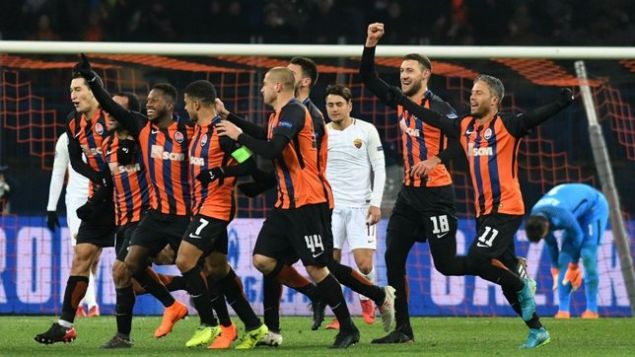                                                                 Shakhtar Donetsk                                                          