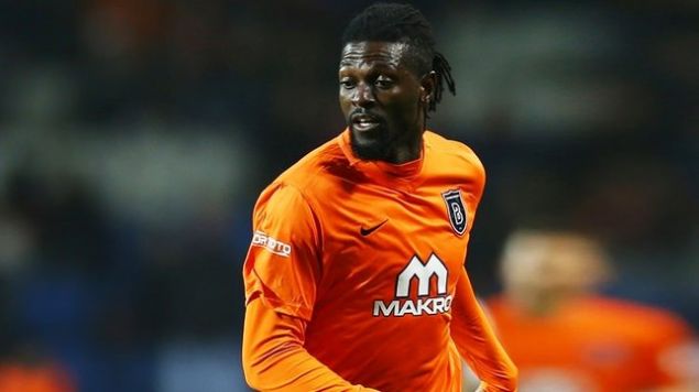                                                                 Emmanuel Adebayor<br><br>  Medipol Baakehir                                                       