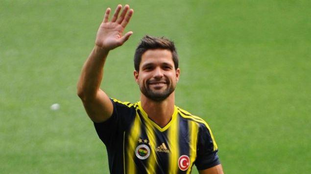                                                                 Diego Ribas<br><br>  Fenerbahe                                                       