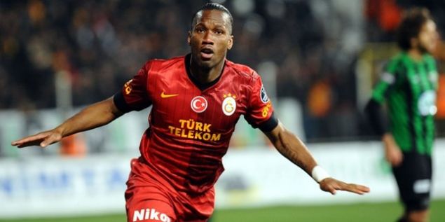                                                                 Didier Drogba<br><br>  Galatasaray                                                       