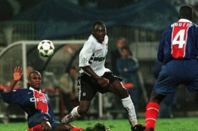                                                                 Daniel Amokachi<br><br>  Beikta                                                       