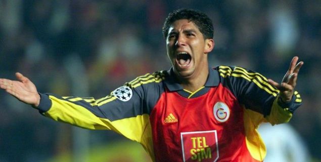                                                                 Mario Jardel<br><br>  Galatasaray                                                       