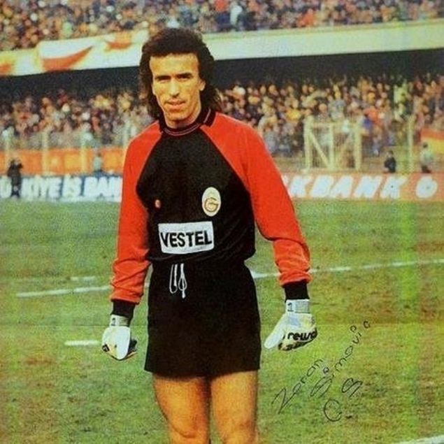                                                                 Zoran Simovic<br><br>  Galatasaray                                                       