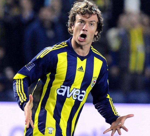                                                                 Diego Lugano<br><br>  Fenerbahe                                                       