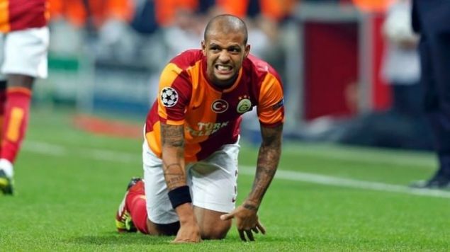                                                                 Felipe Melo<br><br>  Galatasaray                                                       