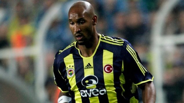                                                                Nicolas Anelka<br><br>  Fenerbahe                                                       