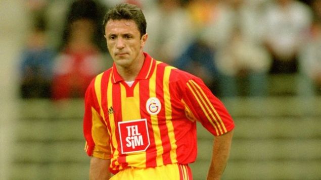                                                                Gheorghe Popescu<br><br>  Galatasaray                                                       