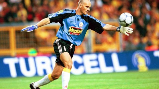                                                                 Claudio Taffarel<br><br>  Galatasaray                                                       