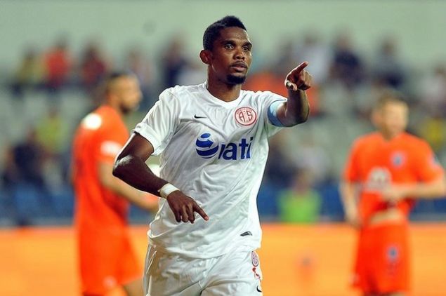                                                                 Samuel Eto'o<br><br>  Antalyaspor&Konyaspor                                                       