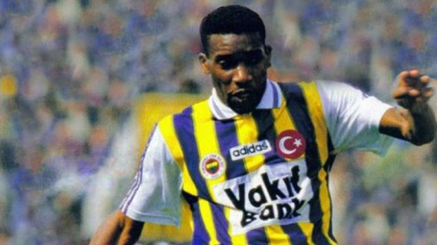                                                                 Jay-Jay Okocha<br><br>  Fenerbahe                                                       