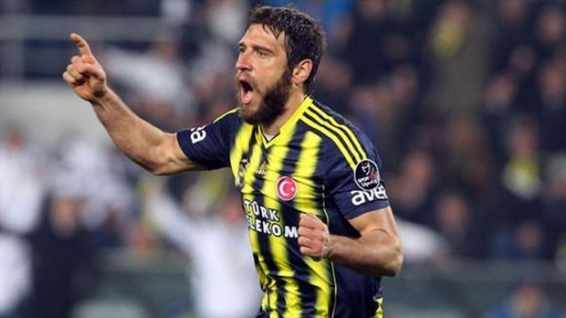                                                                 4 Temmuz 2012 tarihinde 3 yllna Fenerbahe ile szleme imzalad. Fenerbahce'deki ilk mana Sampiyonlar Ligi eleme ma olan FC Vaslui karsnda kt. UEFA Avrupa Ligi'nde AEL Limassol karsnda 1 gol atarak ta kmnn 3 puan kazanmasn salad.                                                                  