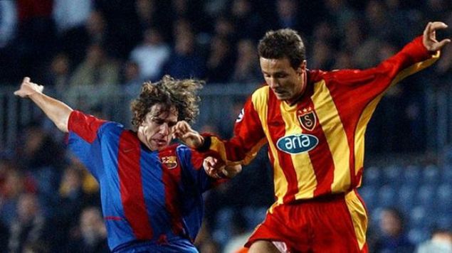                                                                 Real Madrid'de beklentilerin altnda kalan Bonak futbolcu ksa sreli Vallecano macerasnn ardndan Galatasaray'a transfer oldu.                                                           