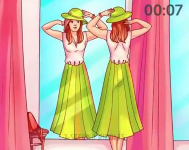                                                                 Bu resimdeki gariplik ne?                                                          