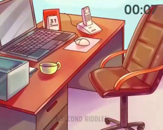                                                                 Biraz gayretle masadaki yanl detay fark edebilirsiniz!                  