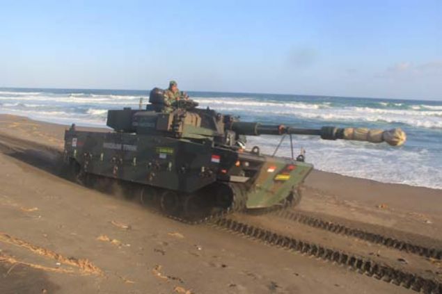                                                                 Kaplan MT, kalifikasyon testleri ncesinde, temmuz aynda, tam lekli mayn prototipiyle mayn testlerini baaryla tamamlamt.                                                           