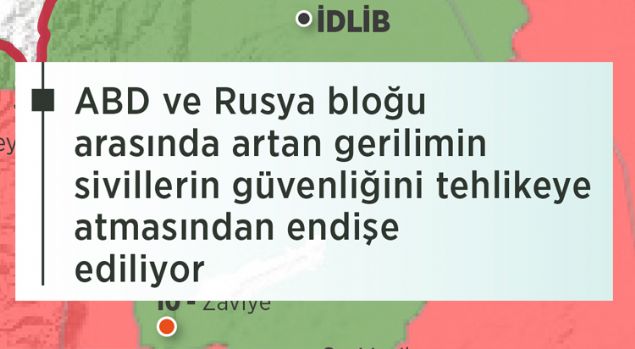                                                                 �dlib T�rkiye i�in neden �nemli? : �dlib, Astana Mutabakat� �er�evesinde Suriye'de olu�turulan d�rt Gerilimi Azaltma b�lgesinden biri olarak belirlenmi�ti. Mutabakat kapsam�nda T�rkiye �dlib i�ine 12 g�zlem kontrol noktas� kurdu. Bunlar�n aralar�na Rusya 10, �ran da 7 g�zlem noktas� yerle�tirdi. B�lge, sava��n ��kt��� 2011'de T�rkiye'ye ilk sivil g���n ya�and��� ve yabanc� sava���lar�n da Suriye'ye en fazla ge�i� yapt��� yerdi.                                                         