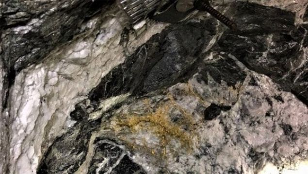                                                                 Ke�fin duyulmas�yla, Avustralyal� gazeteciler maden alan�na ko�tu.                                                       