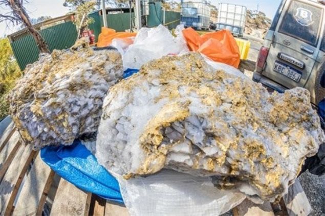                                                                 �irket, kayalara yakla��k 6,6 milyon dolar de�er bi�ti.                                                       