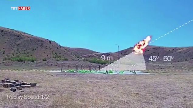                                                                 Bakanln, sosyal medya hesabndan yaplan aklamada 'Yerli ve Milli imkanlarla gelitirilen KARGU Dner Kanatl Vurucu HA Sistemlerinin kabul testleri baaryla tamamlanm olup ilk parti Silahl Kuvvetlerimize teslim iin hazr.' ifadeleri kullanld.                                                        