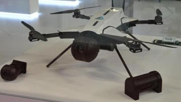                                                                 Bin metre azami irtifaya 72 kilometre/saat hza kabilen Kargu, 6,3 kilogram arla sahip.                                                        