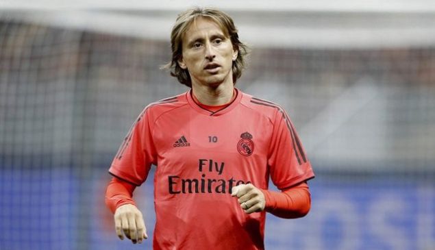                                                                 Luka Modric                                                                