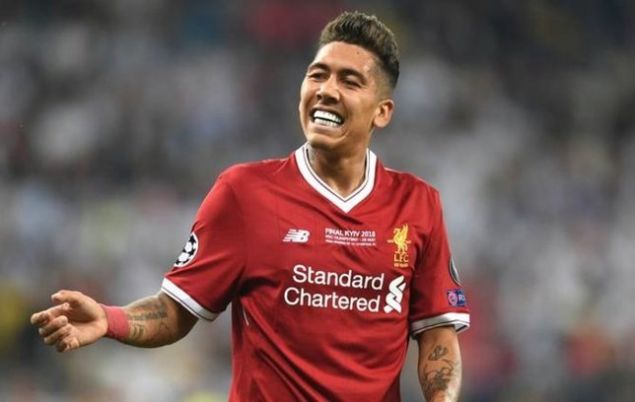                                                                 Roberto Firmino                                                                                   