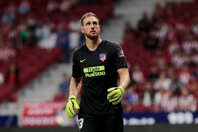                                                                 Jan Oblak                                                         